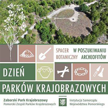 Dzień Parków Krajobrazowych - spacer botaniczny „W poszukiwaniu archeofitów” Grafika Dzień Parków Krajobrazowych - spacer botaniczny „W poszukiwaniu archeofitów”