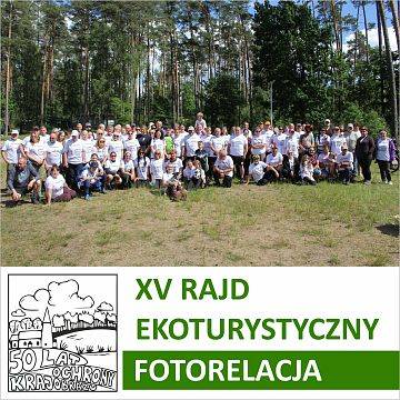 XV Rajd Ekoturystyczny już za nami Grafika XV Rajd Ekoturystyczny już za nami