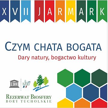 Jarmark Ekoturystyczny „Czym chata bogata” już 25 lipca w Charzykowach! Grafika Jarmark Ekoturystyczny „Czym chata bogata” już 25 lipca w Charzykowach!